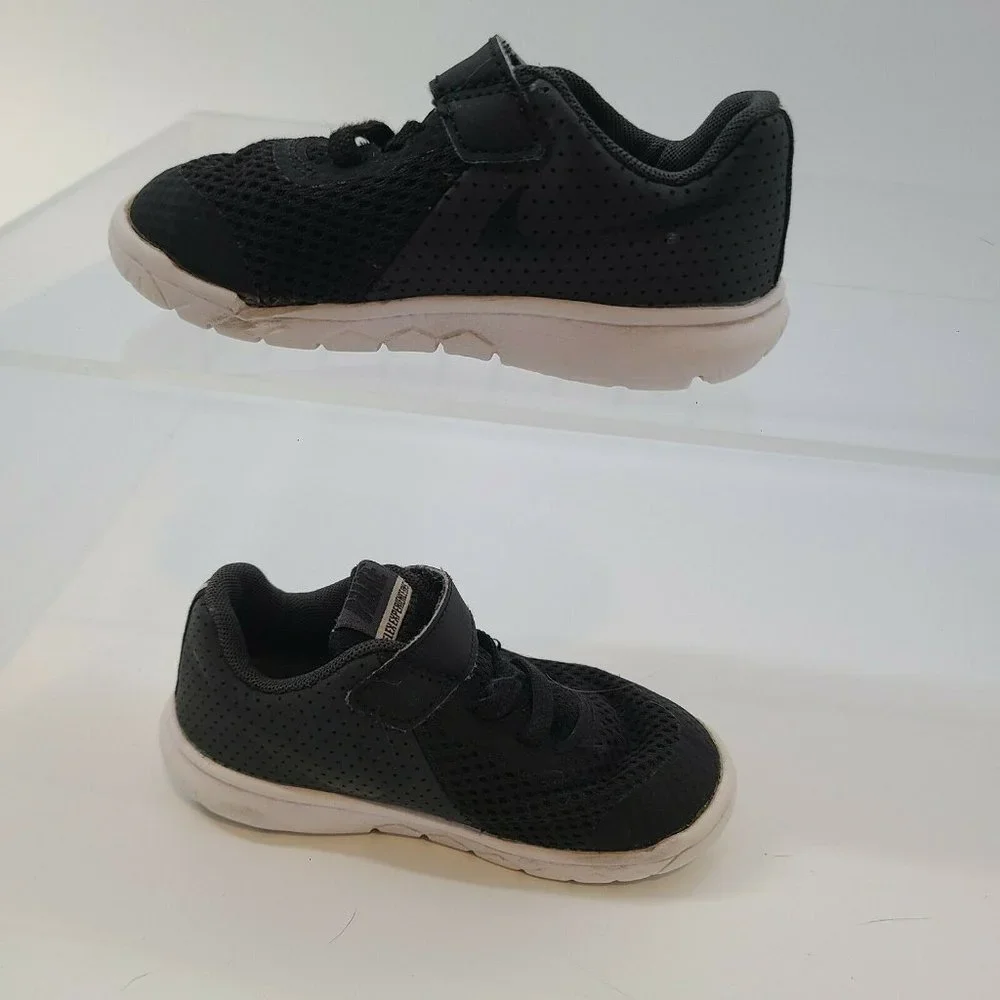 Nike Flex Experience 5 shoes sneakers 844997 001 Size‎ 7c Black